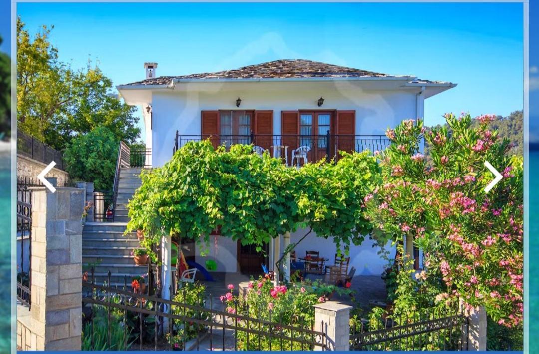 Zeus Guesthouse Panagia  Exterior photo